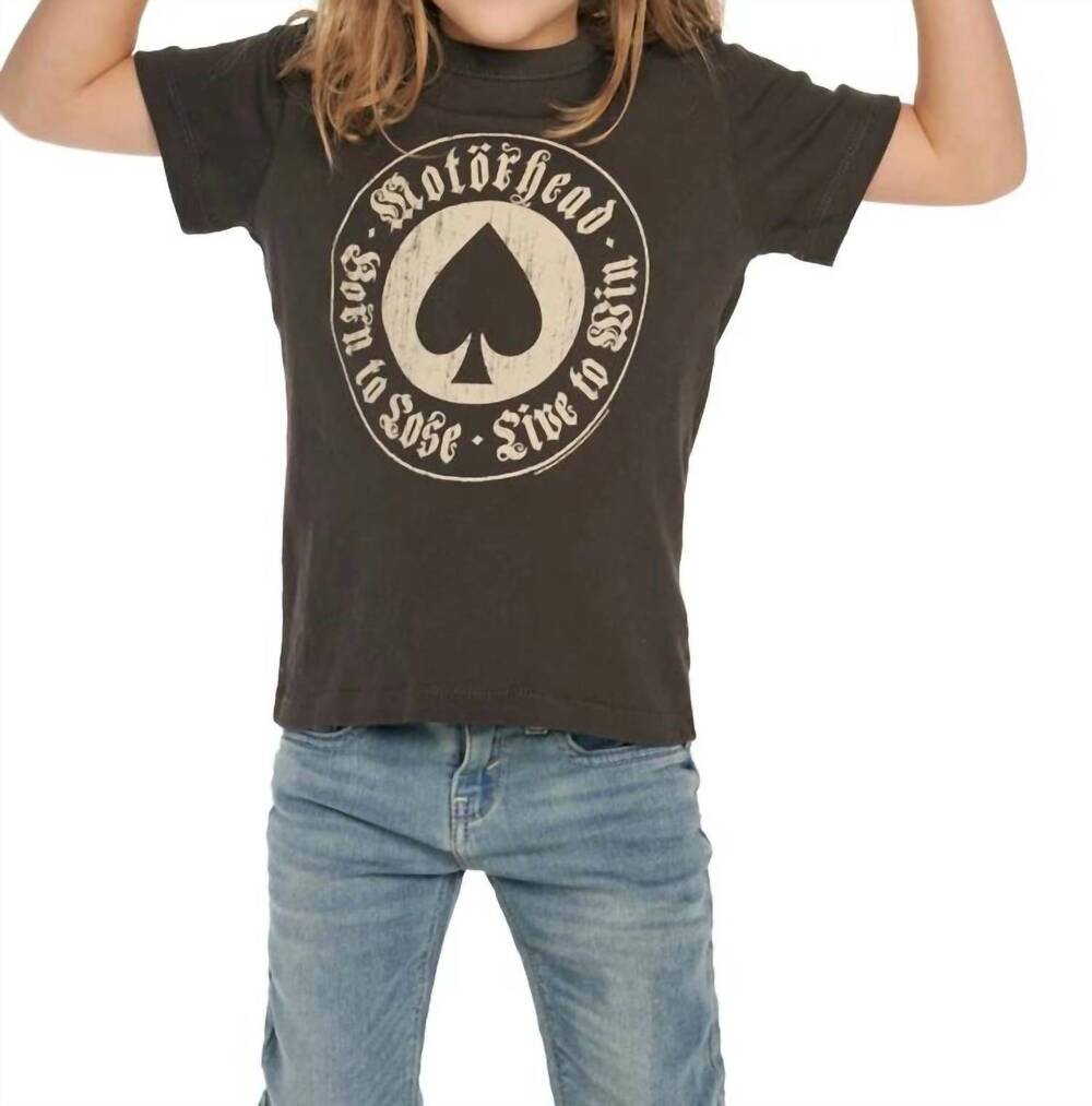 NEW CHASER motorhead live to win tee in black